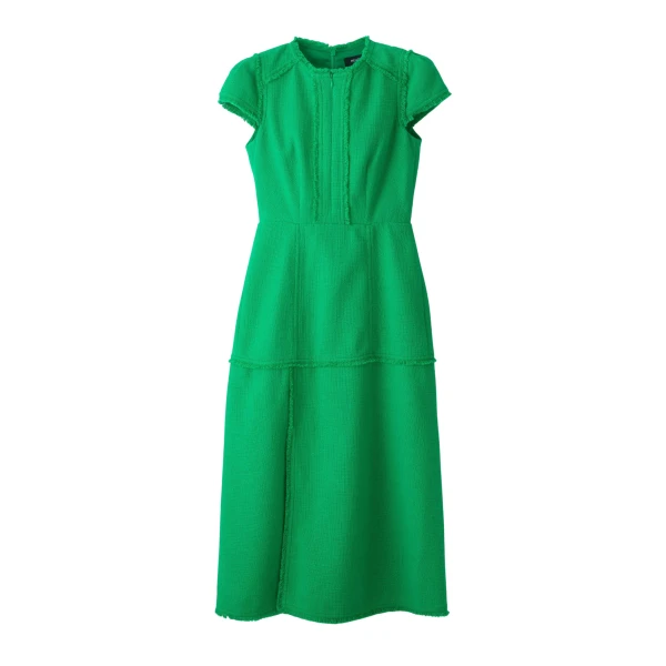 Cap Sleeve Midi Dress