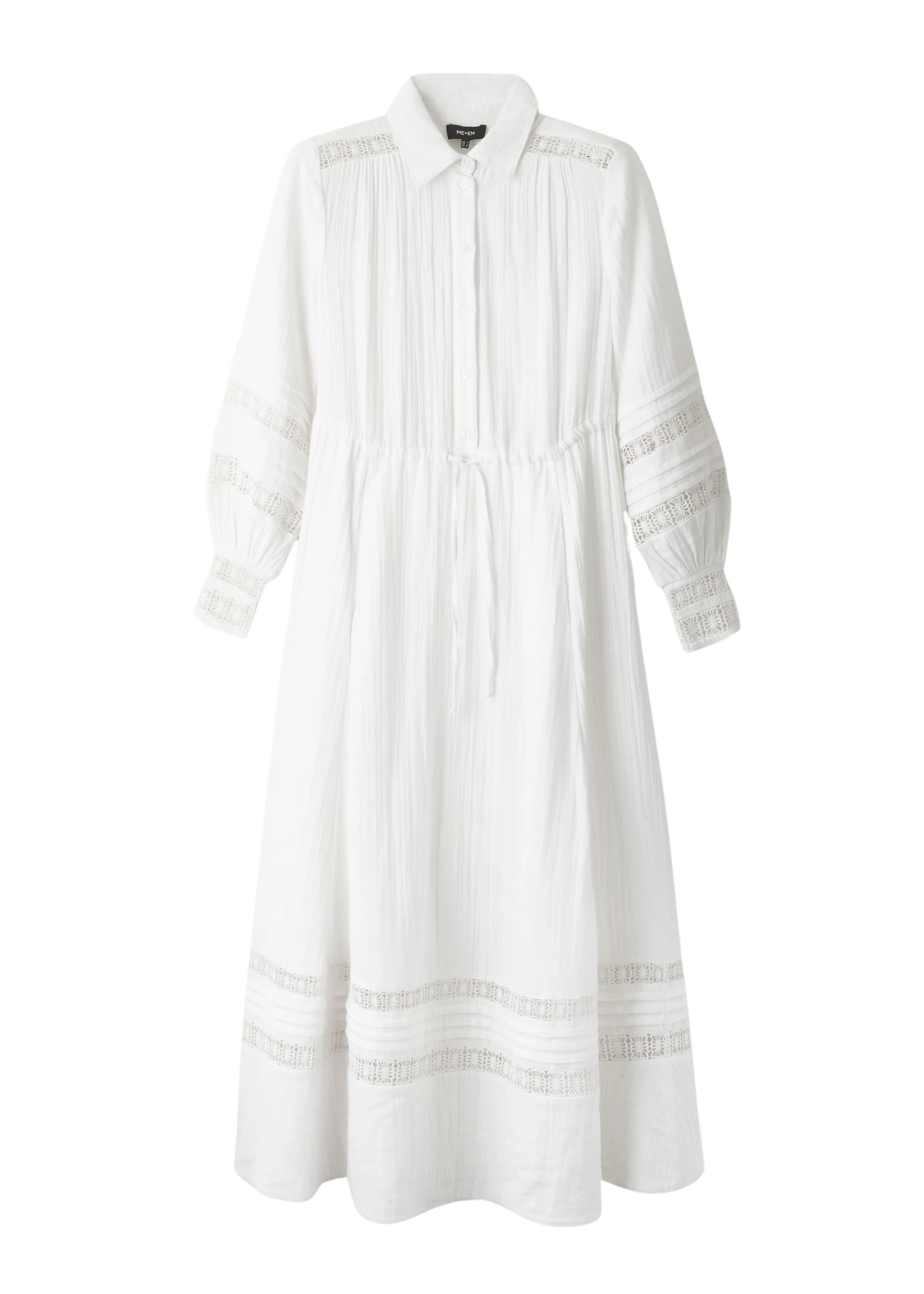 Me-and-Em-Cheesecloth-Drawstring-Maxi-Dress-scaled79442_nobg Cheesecloth Drawstring Maxi Dress - Image 1