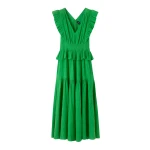 Cheesecloth Maxi Dress