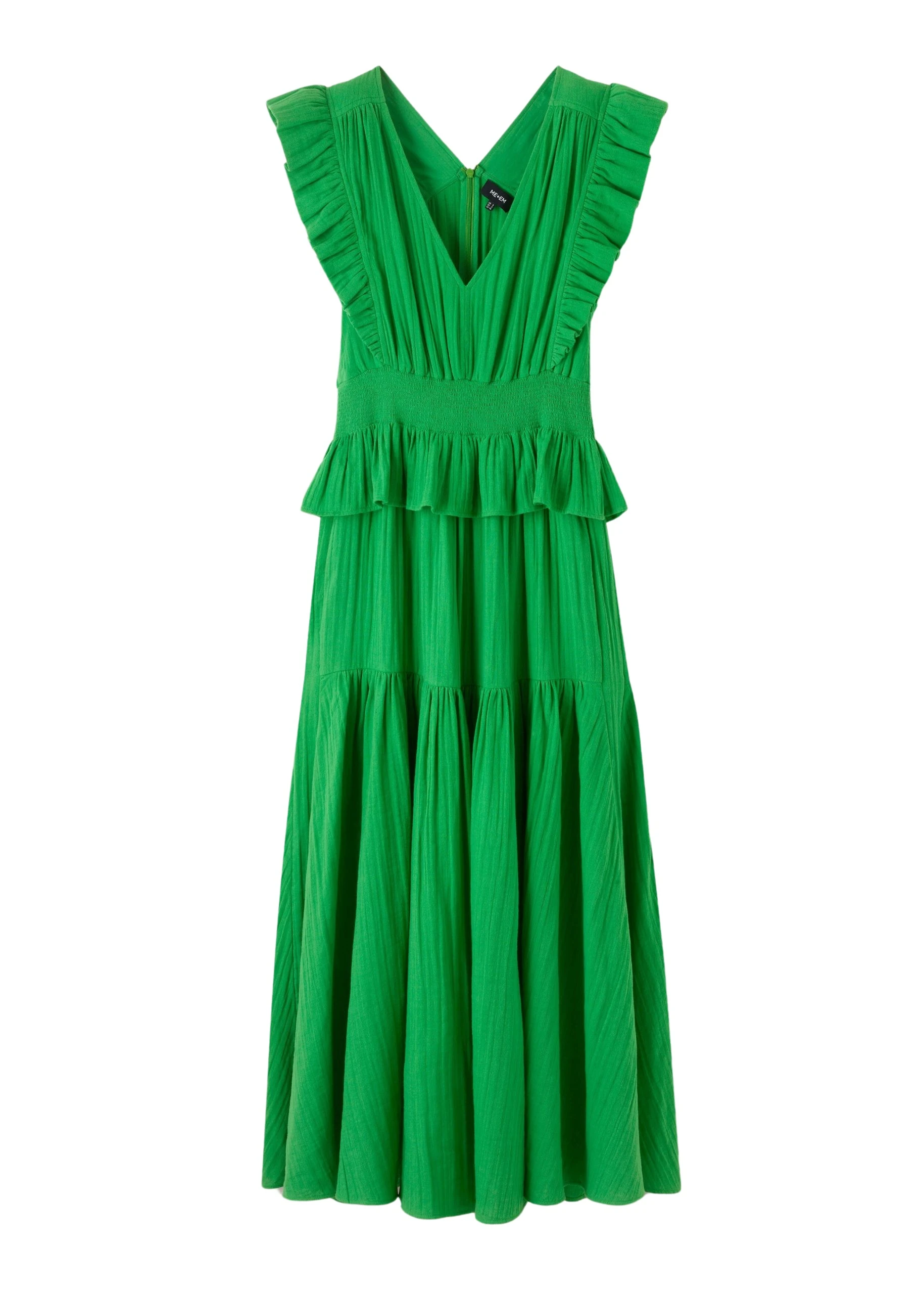 Me-and-Em-Cheesecloth-Maxi-Dress-6-scaled36245_nobg Cheesecloth Maxi Dress - Image 1