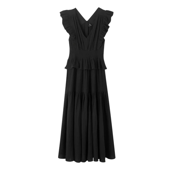 Cheesecloth Maxi Dress