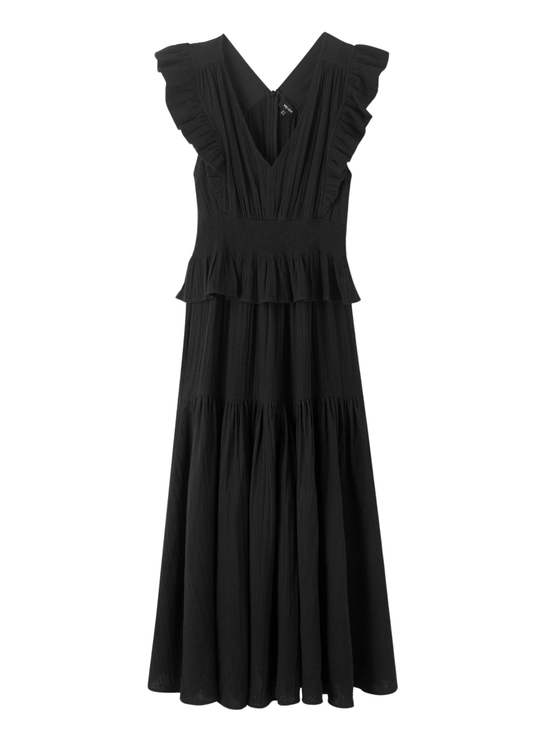 Me-and-Em-Cheesecloth-Maxi-Dress-scaled91508_nobg Cheesecloth Maxi Dress - Image 1