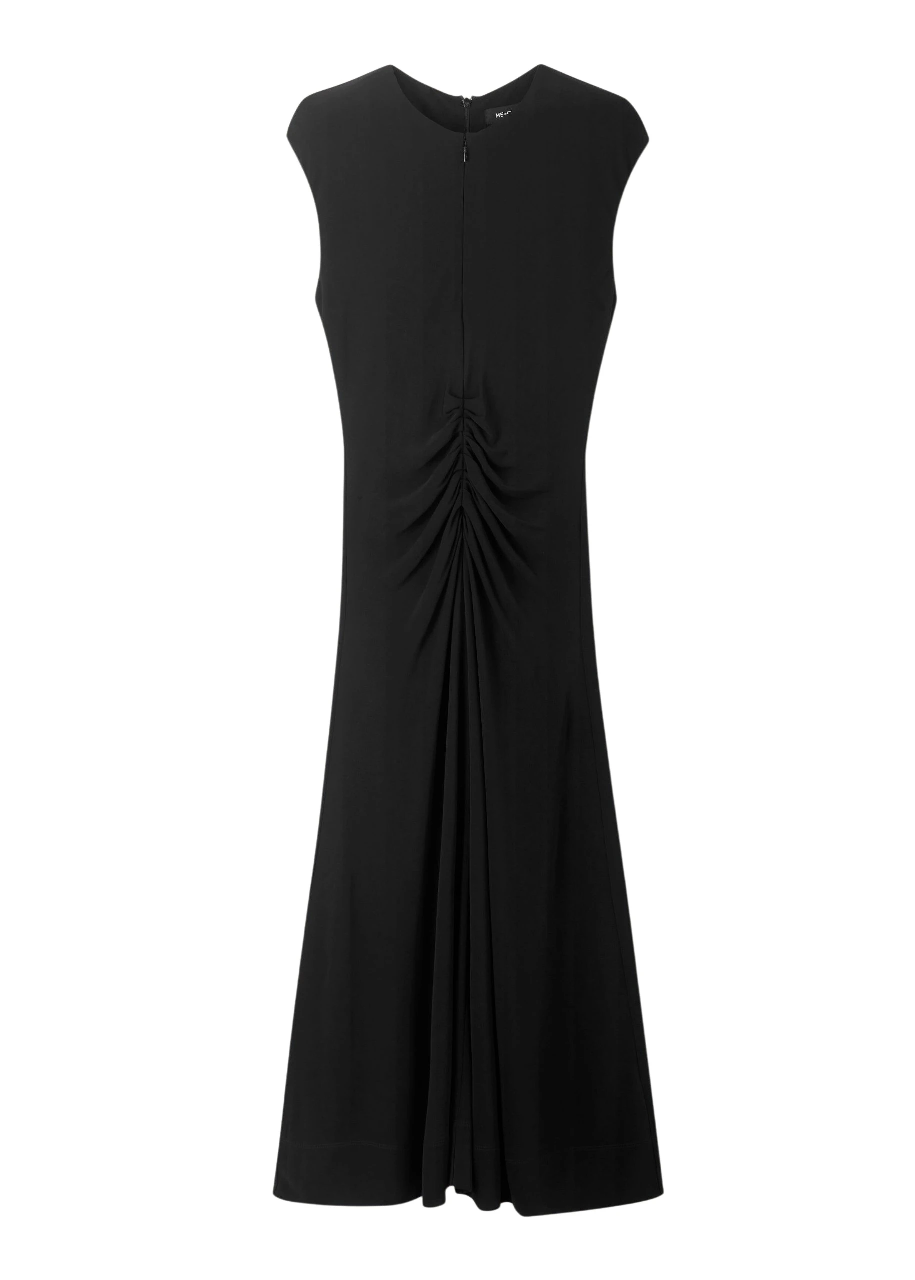 Me-and-Em-Fluid-Crepe-Cap-Sleeve-Midi-Dress-scaled69200_nobg Fluid Crepe Cap Sleeve Midi Dress - Image 1