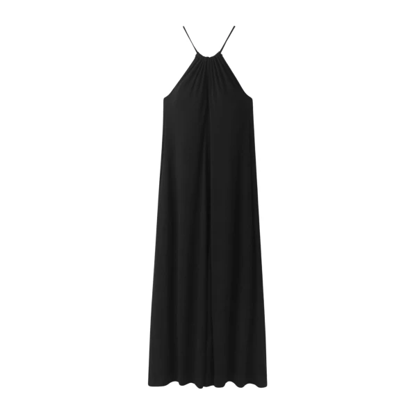 Interlock Halterneck Maxi Dress