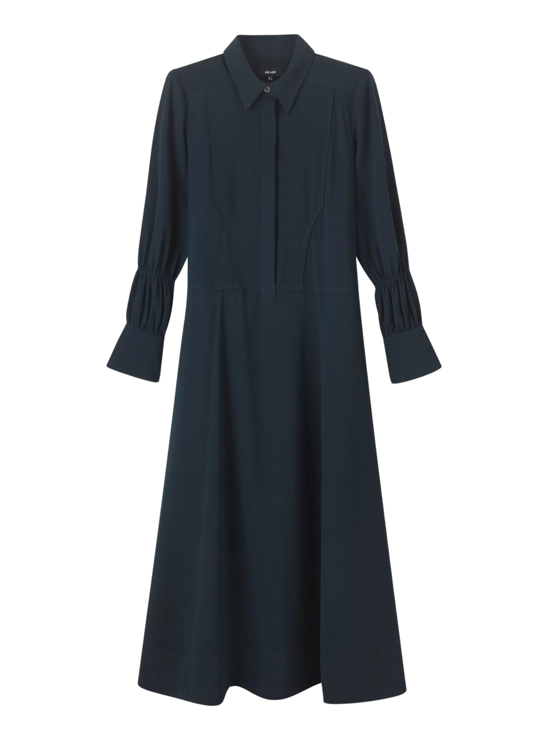 Me-and-Em-Panelling-Detail-Maxi-Shirt-Dress-scaled38861_nobg Panelling Detail Maxi Shirt Dress - Image 1