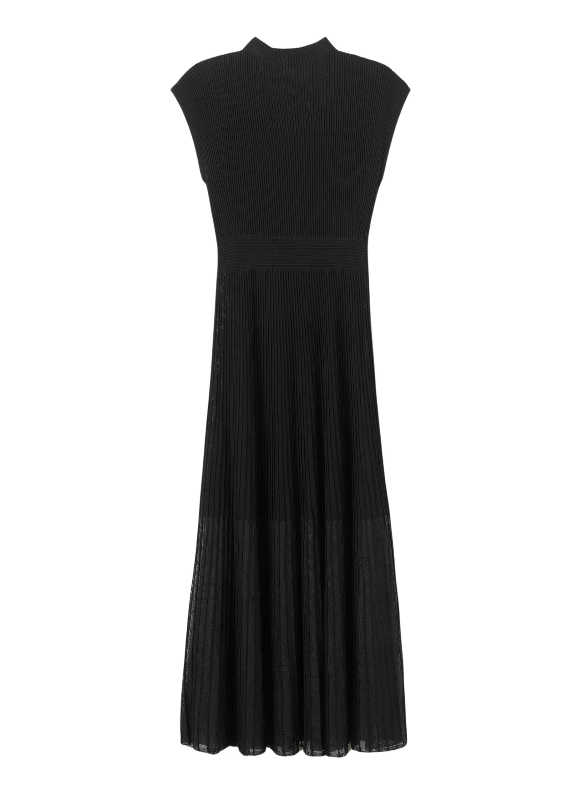 Me-and-Em-Sheer-Panelled-Evening-Knit-Maxi-Dress-5-scaled70673_nobg Sheer Panelled Evening Knit Maxi Dress - Image 1