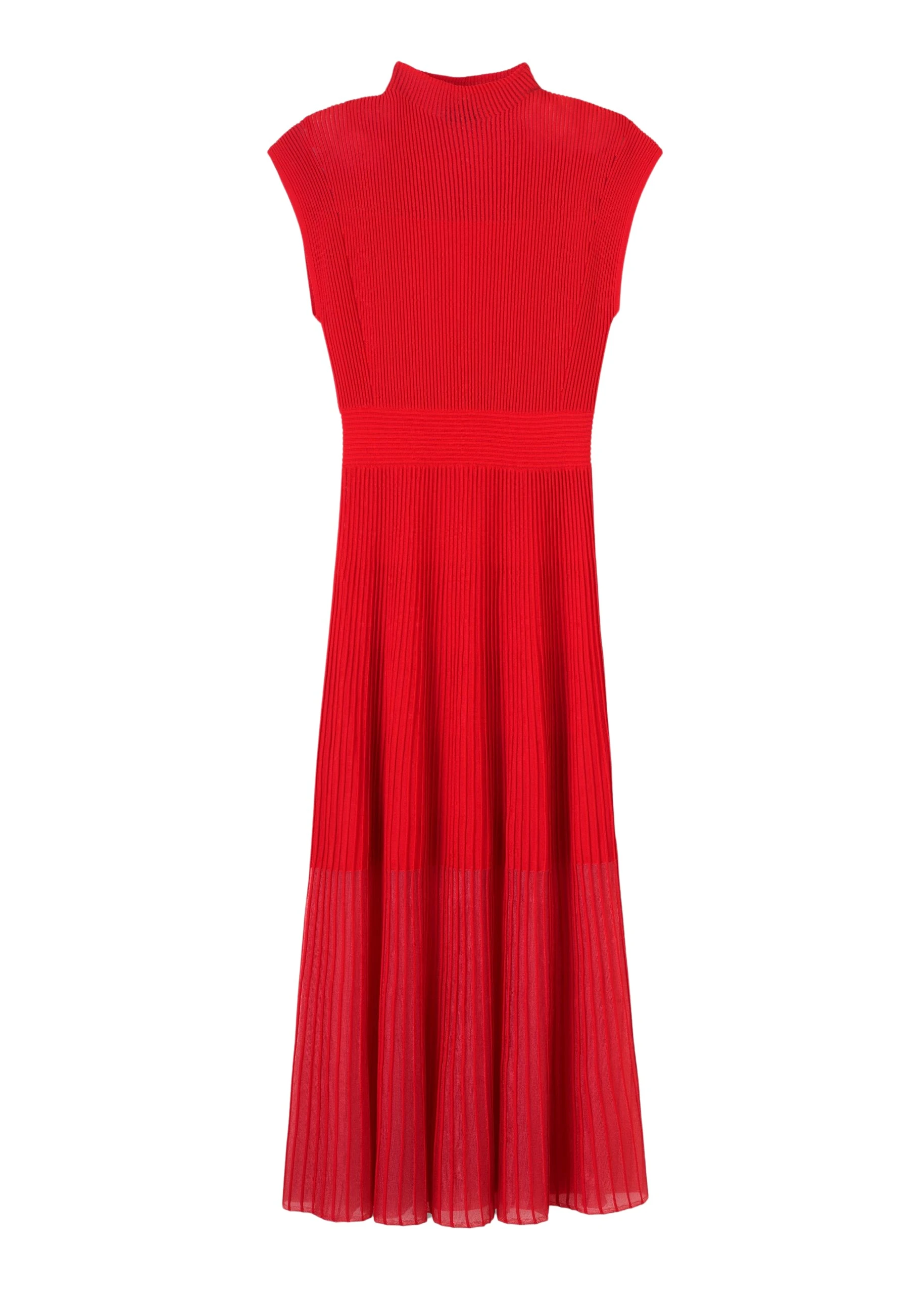Me-and-Em-Sheer-Panelled-Evening-Knit-Maxi-Dress-scaled18011_nobg Sheer Panelled Evening Knit Maxi Dress - Image 1