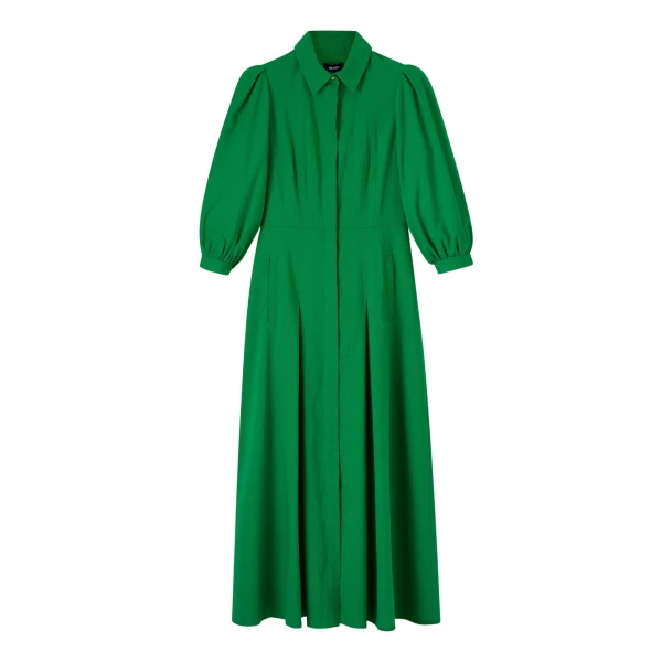 Shirt Maxi Dress