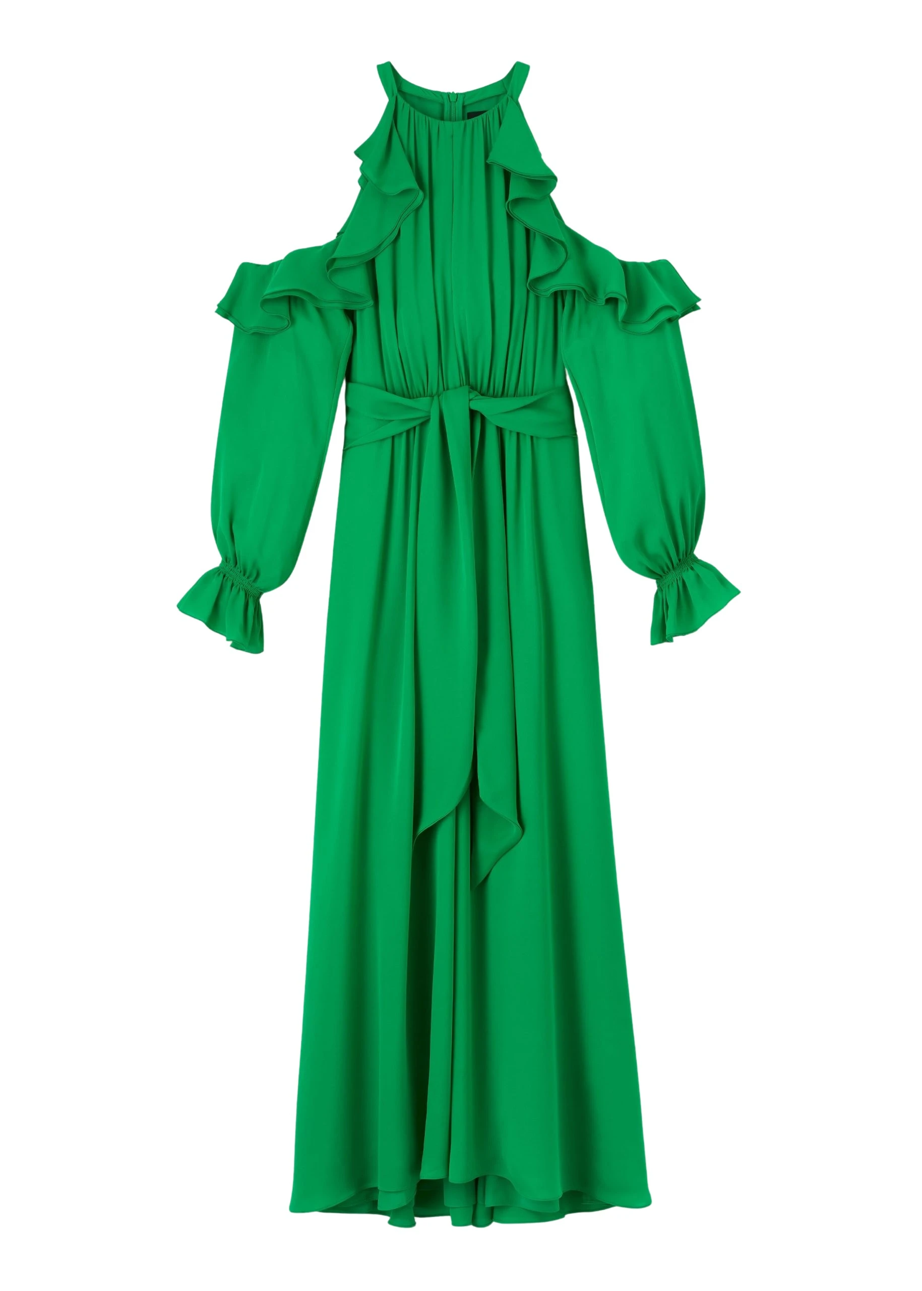 Me-and-Em-Silk-Exposed-Shoulder-Maxi-Dress-Belt-scaled84246_nobg Silk Exposed Shoulder Maxi Dress + Belt - Image 1