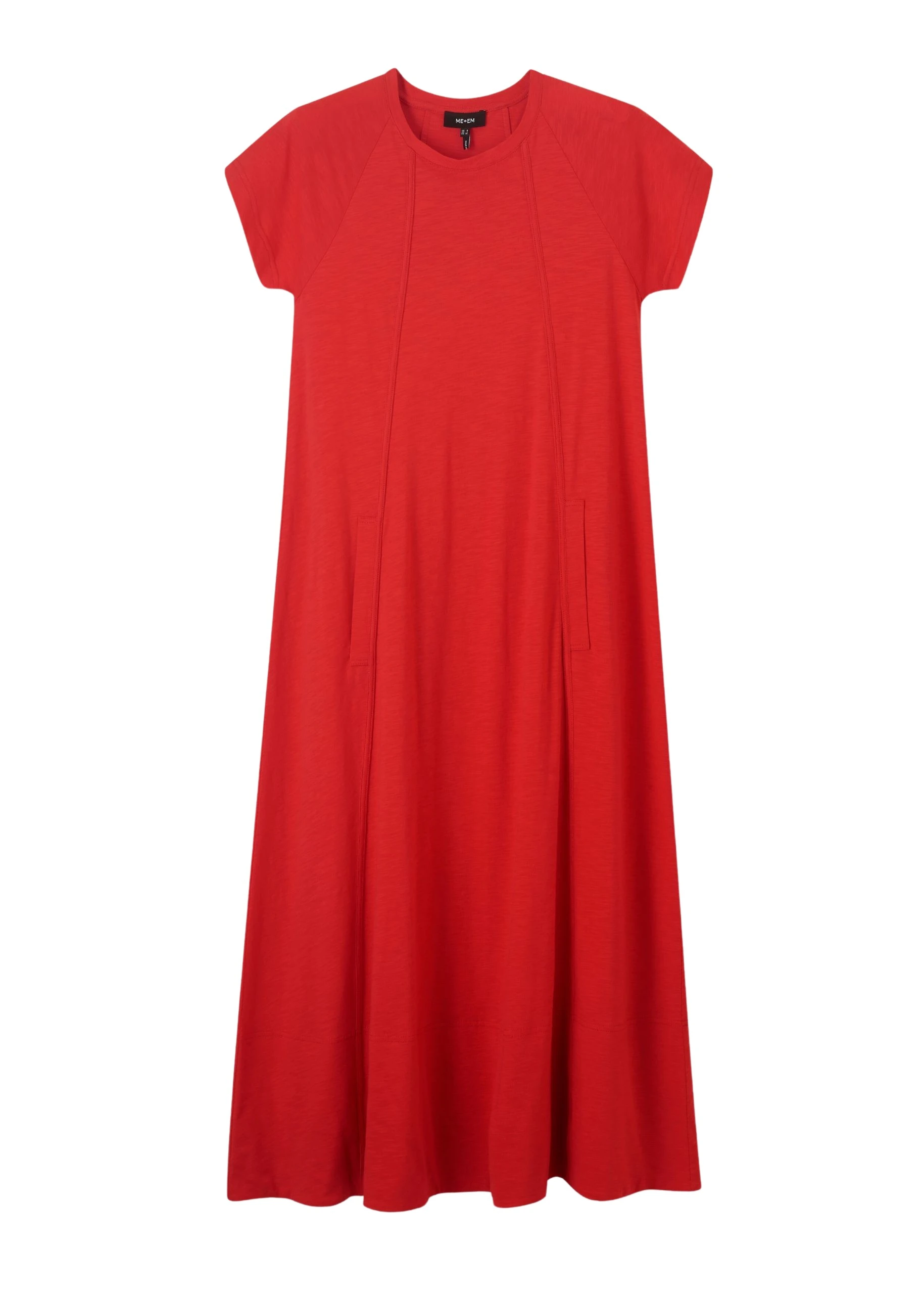 Me-and-Em-Slub-Jersey-Midi-Swing-Dress-scaled83332_nobg Slub Jersey Midi Swing Dress - Image 1