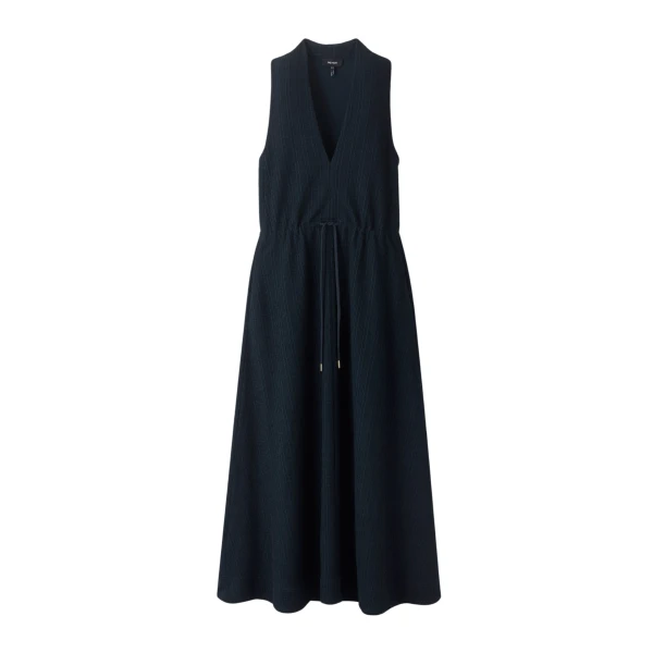 Textured Maxi Dress