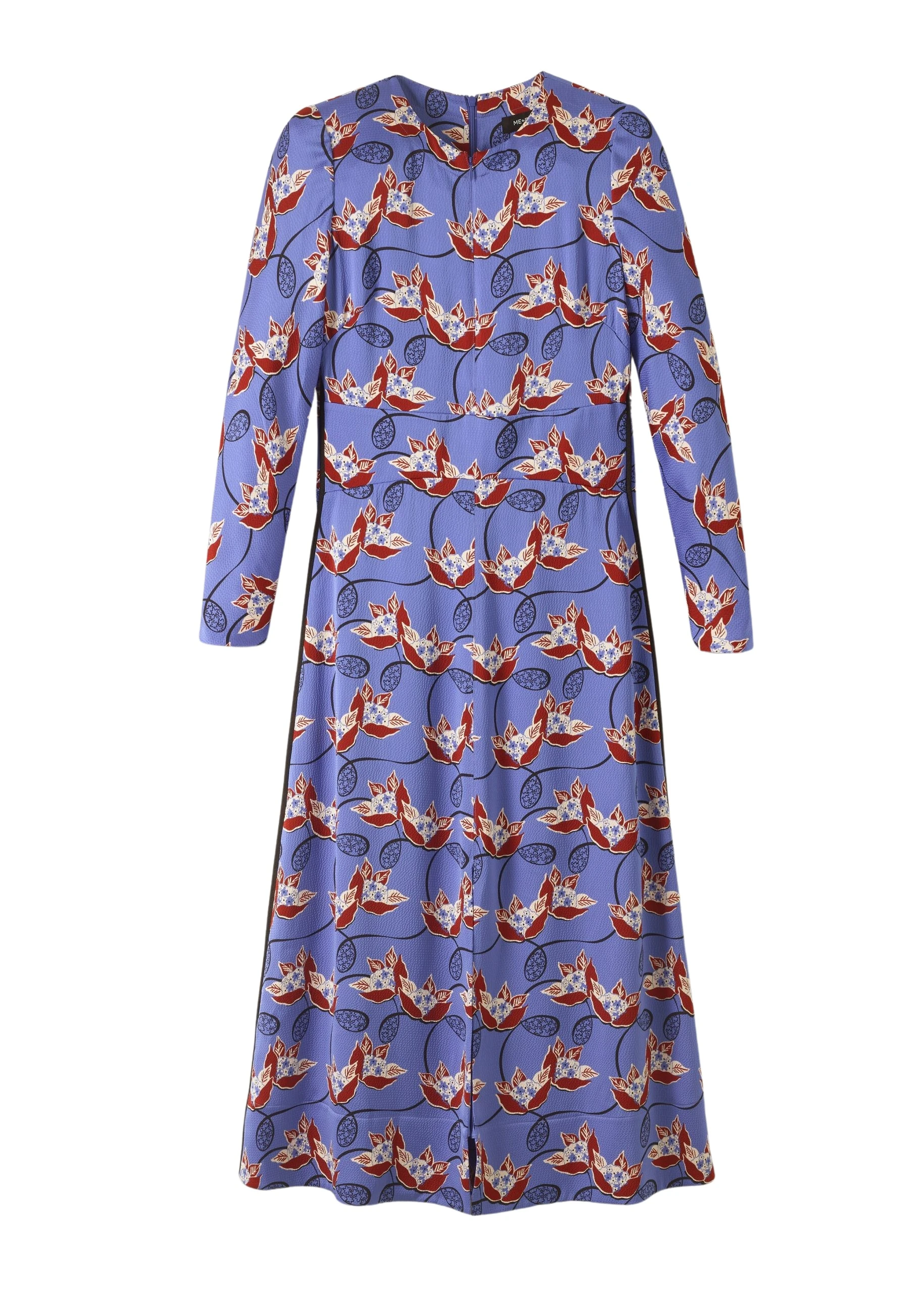 Me-and-Em-Waterlily-Print-Midi-Dress-scaled71221_nobg Waterlily Print Midi Dress - Image 1