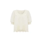 Posse-The-label-Mylah-Top-Cream Posse The label Clothing