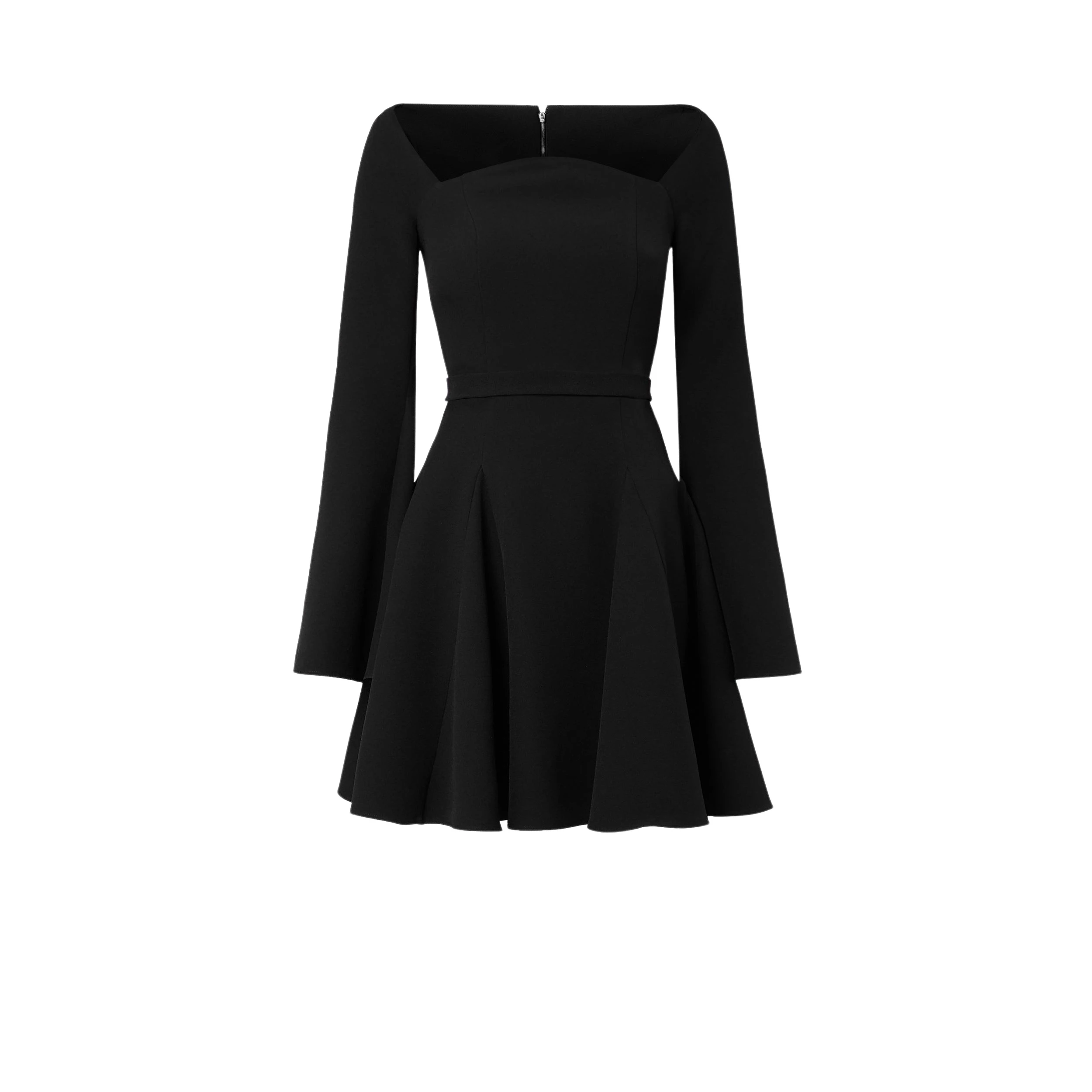Safiyaa-Aubrene-Black-Short-Dress-594649_nobg Aubrene Black Short Dress - Image 1