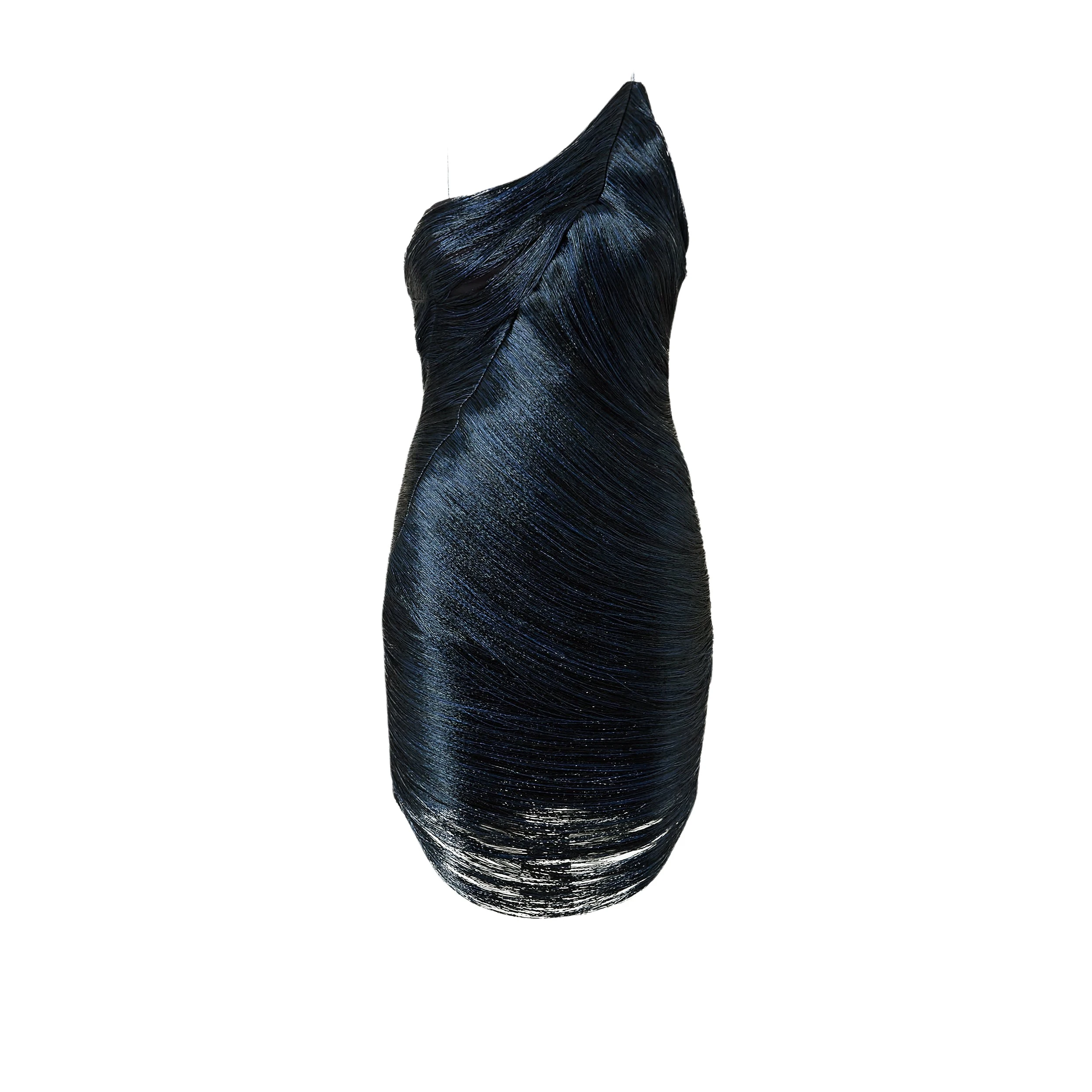 Safiyaa-Cynthia-Moonlit-Ocean-Short-Dress-586203_nobg Cynthia Moonlit Ocean Short Dress - Image 1
