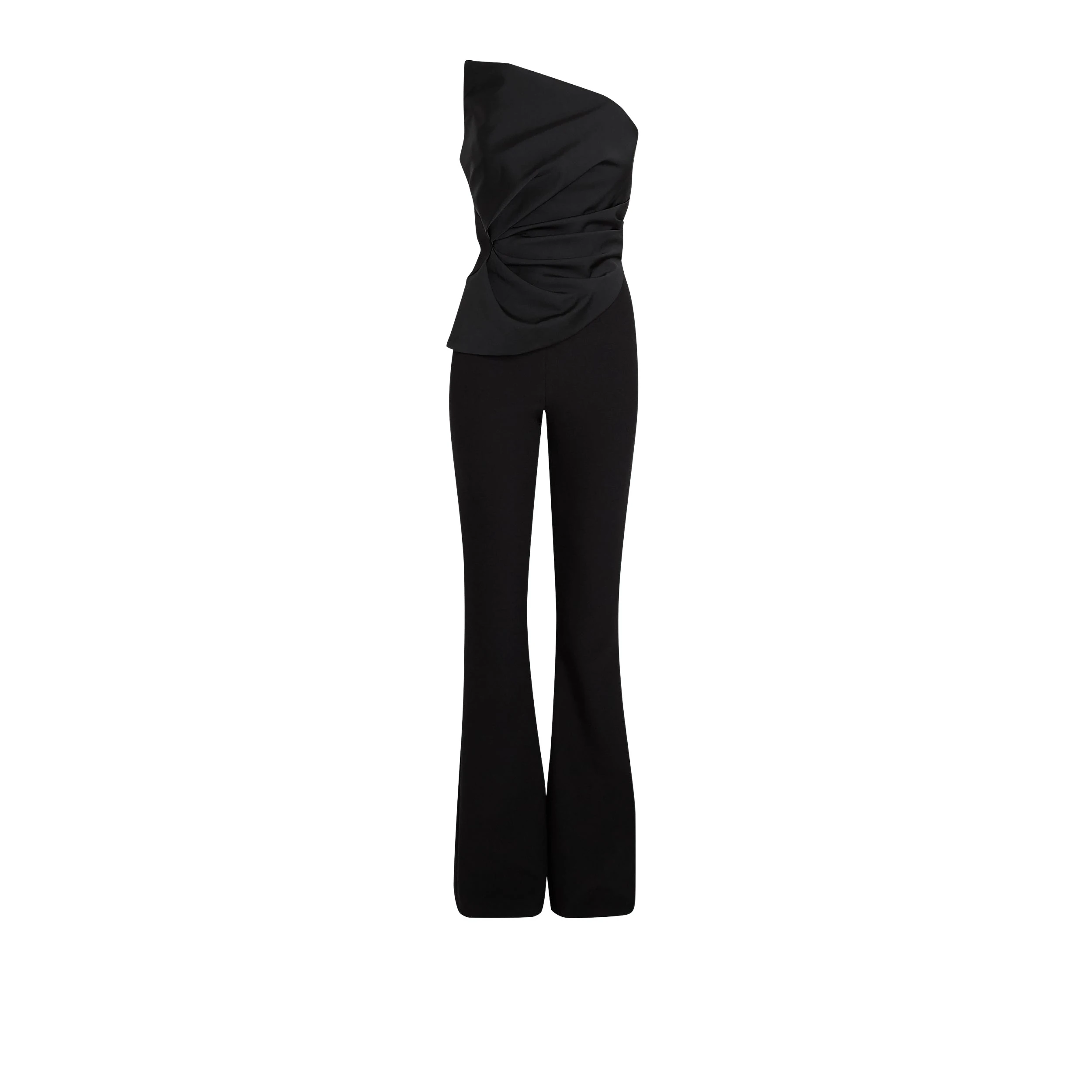 Safiyaa-Darral-Black-Jumpsuit-529678_nobg Darral Black Jumpsuit - Image 1