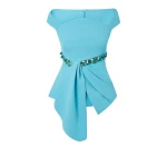 Doralle Aquamarine Top