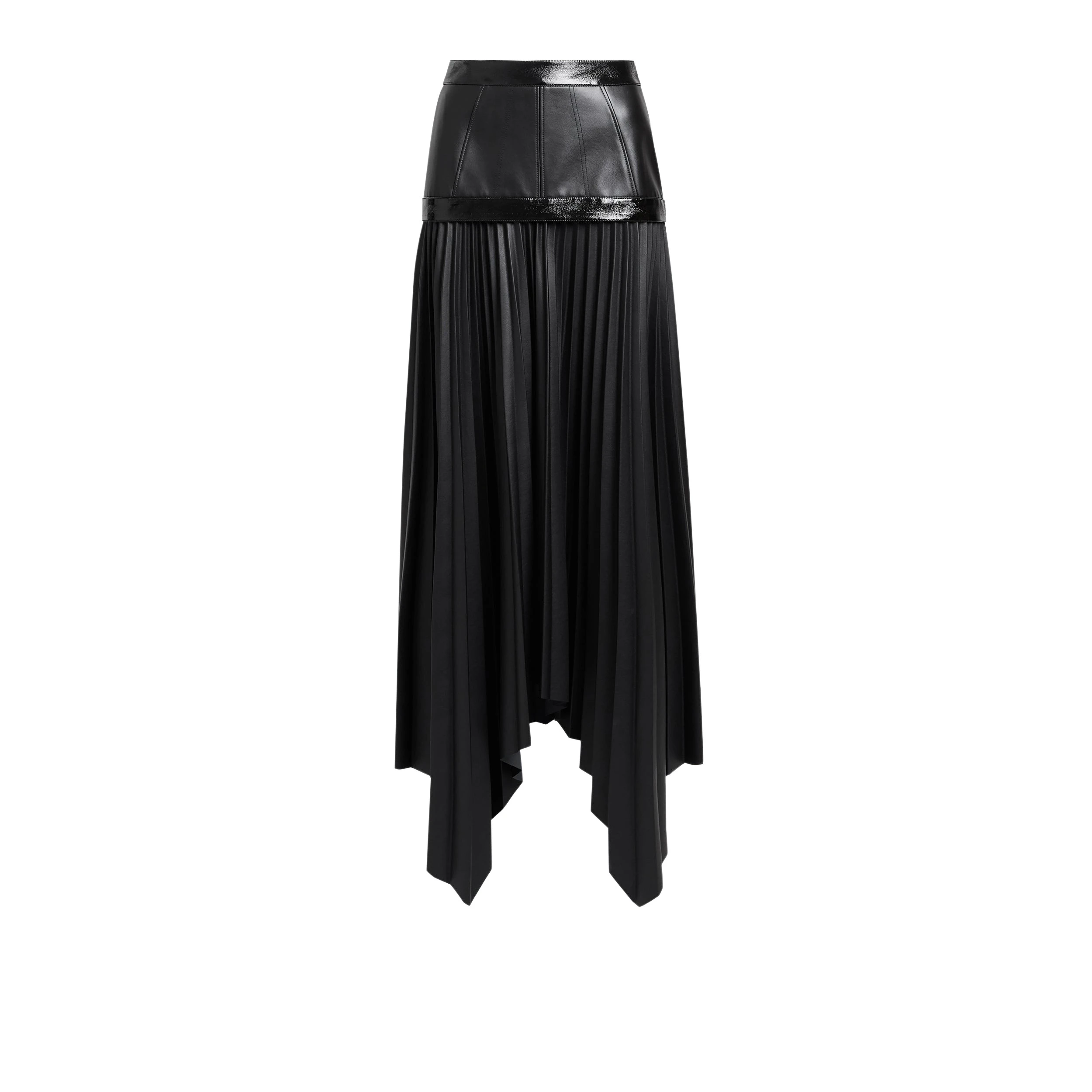 Safiyaa-Holland-Black-Skirt-560447_nobg Holland Black Skirt - Image 1