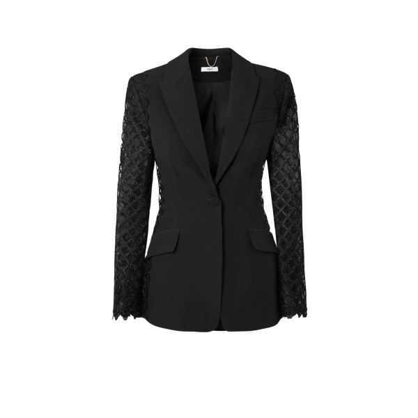 Joena Black Jacket