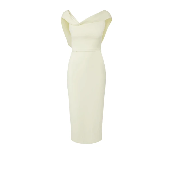 Koral Sorbet Midi Dress