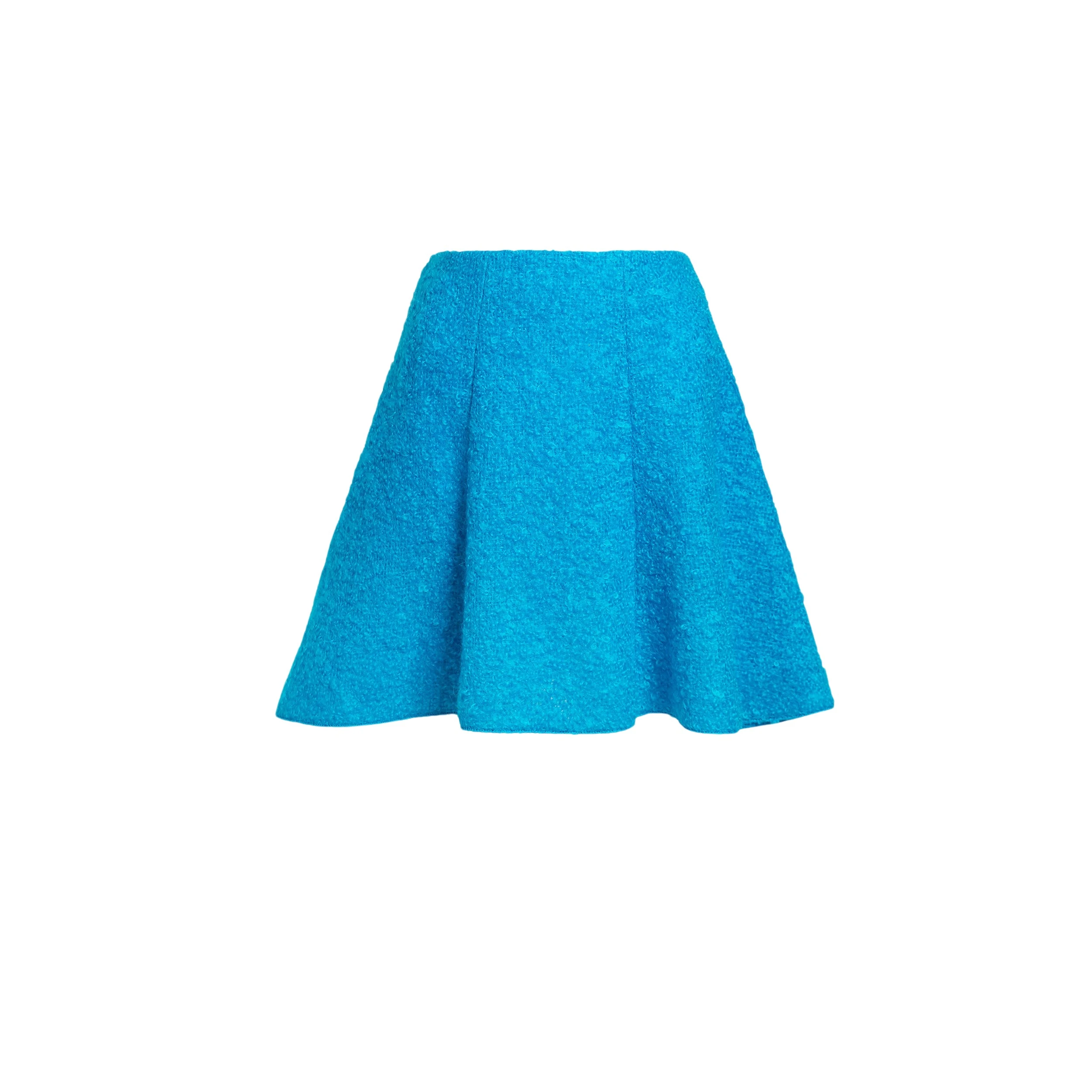 Safiyaa-Kristi-Aquamarine-Skirt-554302_nobg Kristi Aquamarine Skirt - Image 1