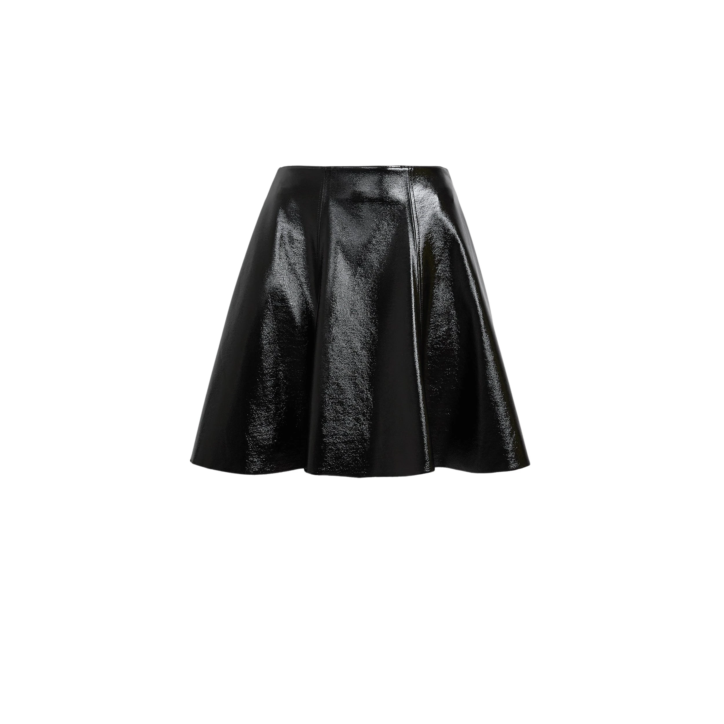Safiyaa-Kristi-Black-Skirt-533891_nobg Kristi Black Skirt - Image 1