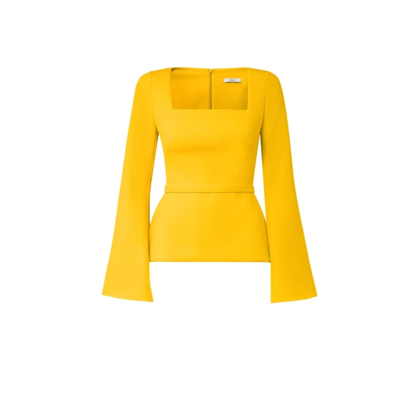 Reya Sunshine Yellow Top