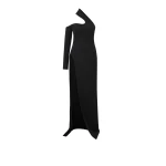 Sacha Black Long Dress