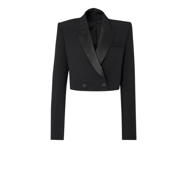 Sage Black Jacket