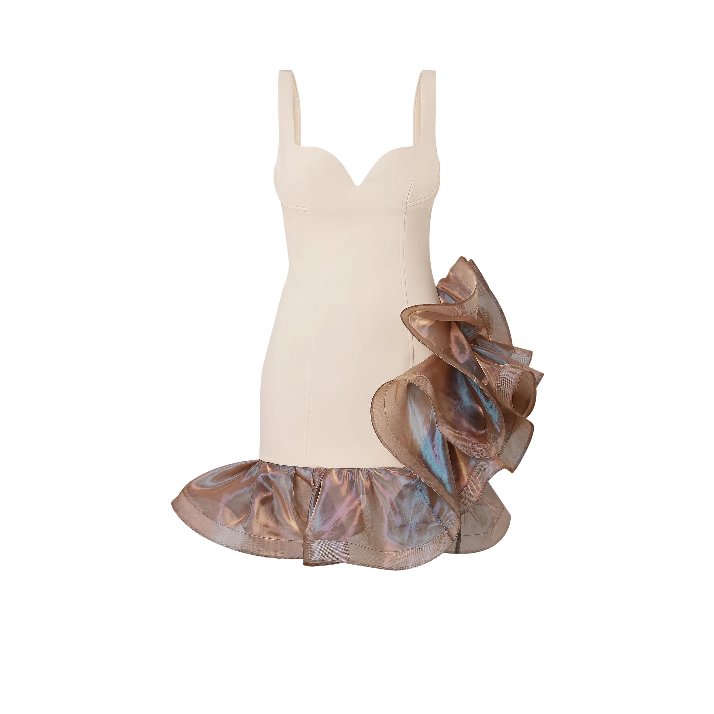 Safiyaa-Tenaya-Pebble-Short-Dress-583790_nobg Tenaya Pebble Short Dress - Image 1