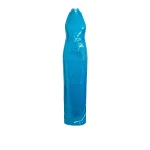 Viba Aquamarine Long Dress