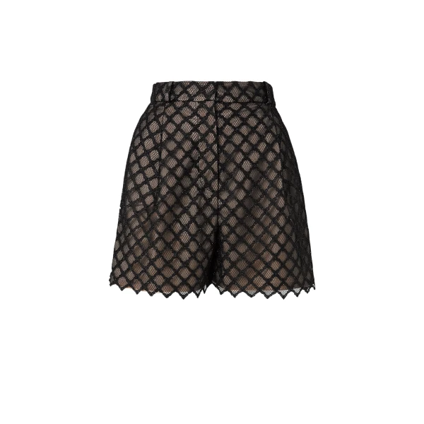 Wang Black Shorts