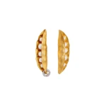 Bean Earrings