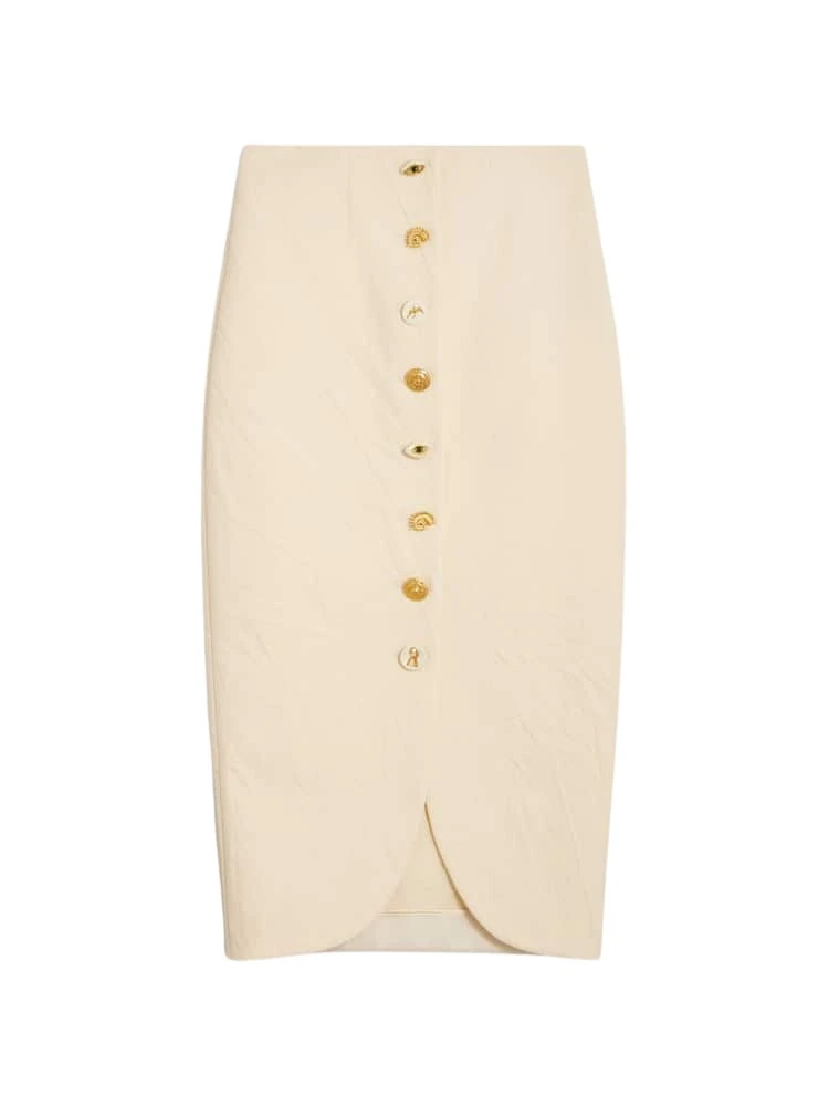 Schiaparelli-Bijoux-Buttons-Pencil-Skirt42739_nobg Bijoux Buttons Pencil Skirt - Image 1