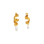Boucles D'Oreilles Écorce D'Orange