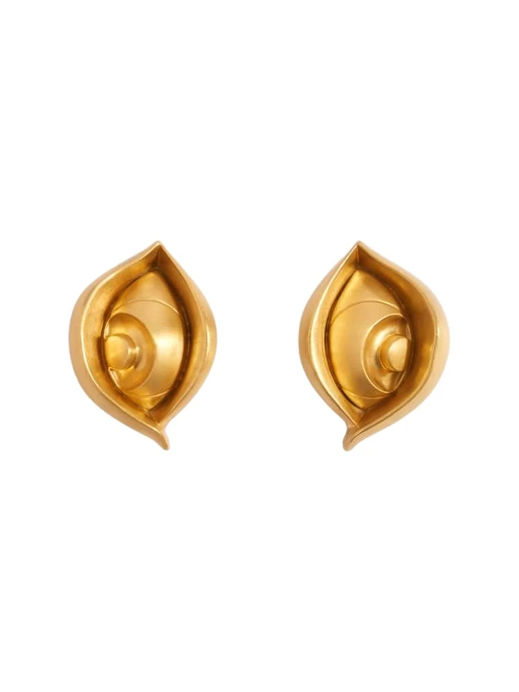 Schiaparelli-Boucles-DOreilles-Oeil-Statue-353649_nobg Boucles D'Oreilles Oeil Statue - Image 1