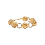 Bursting Pearl Necklace
