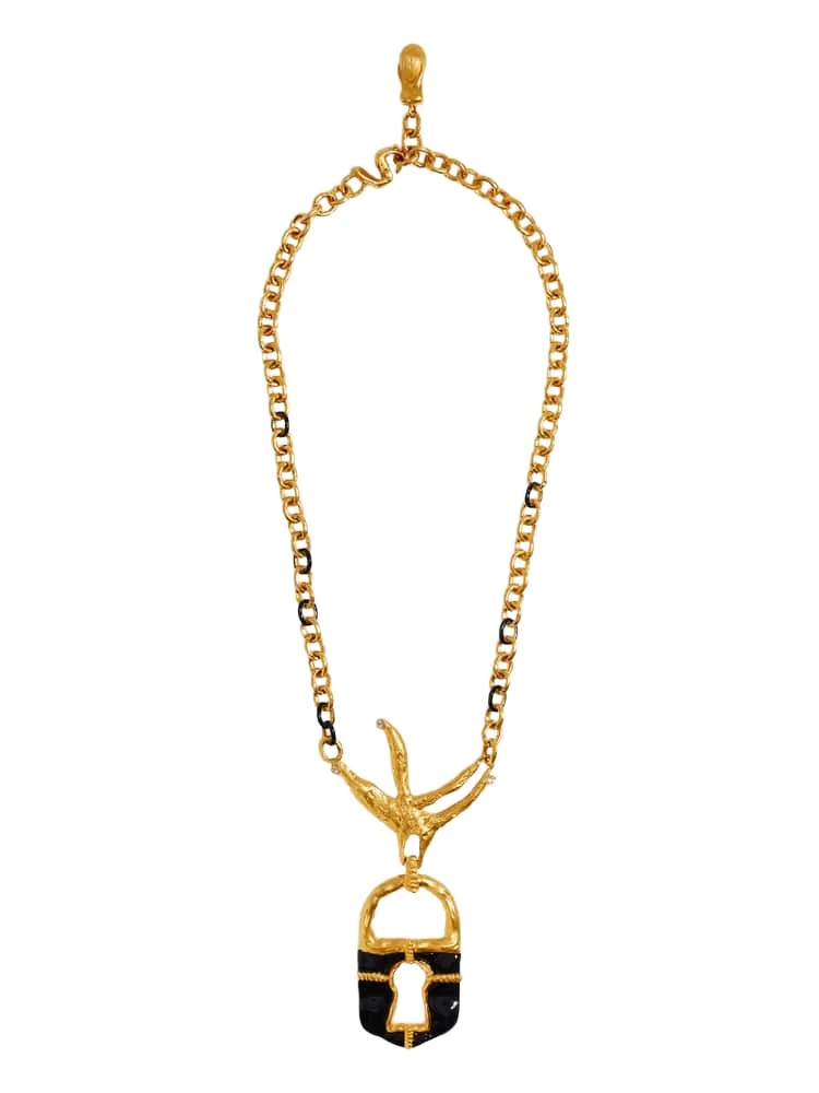 Schiaparelli-Dove-Necklace-314585_nobg Dove Necklace - Image 1