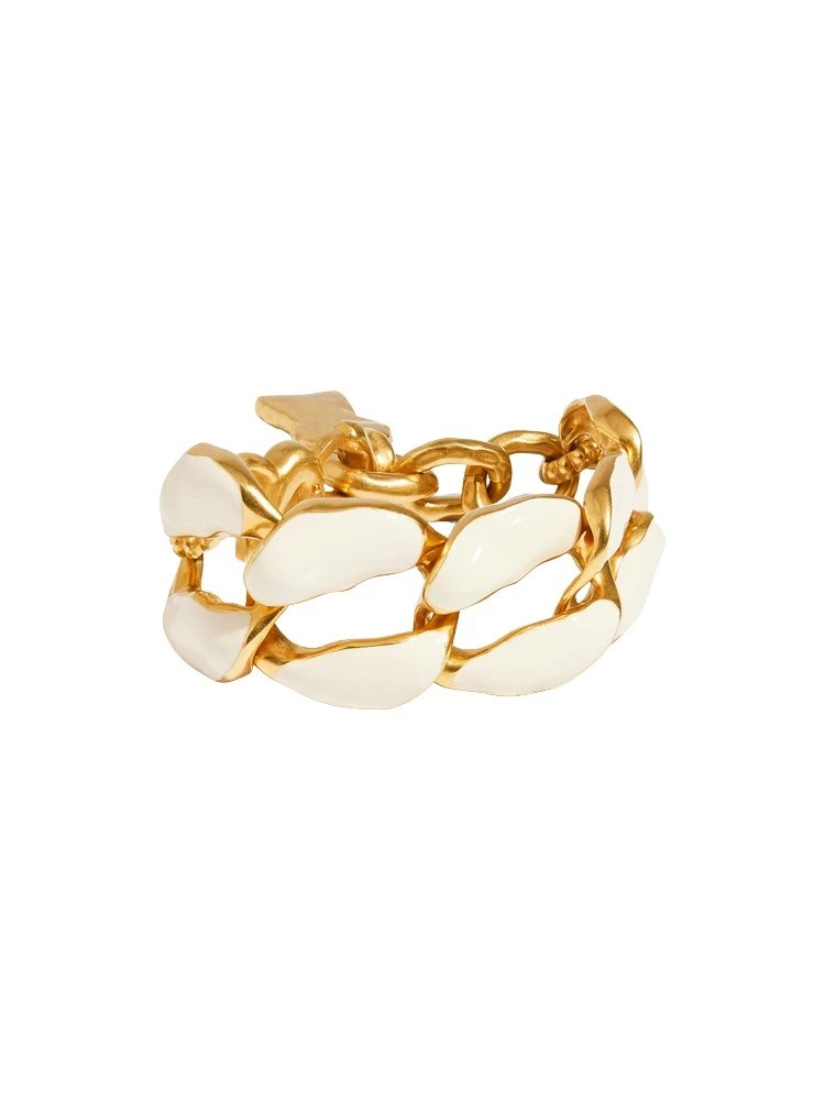 Schiaparelli-Enamel-Curb-Bracelet-116246_nobg Enamel Curb Bracelet - Image 1
