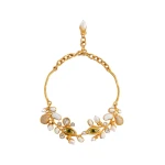 Eye And Petals Necklace