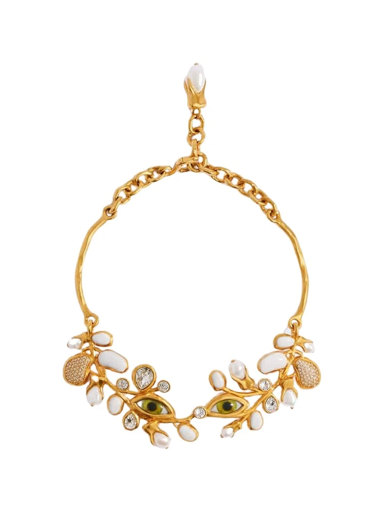Schiaparelli-Eye-And-Petals-Necklace-346540_nobg Eye And Petals Necklace - Image 1