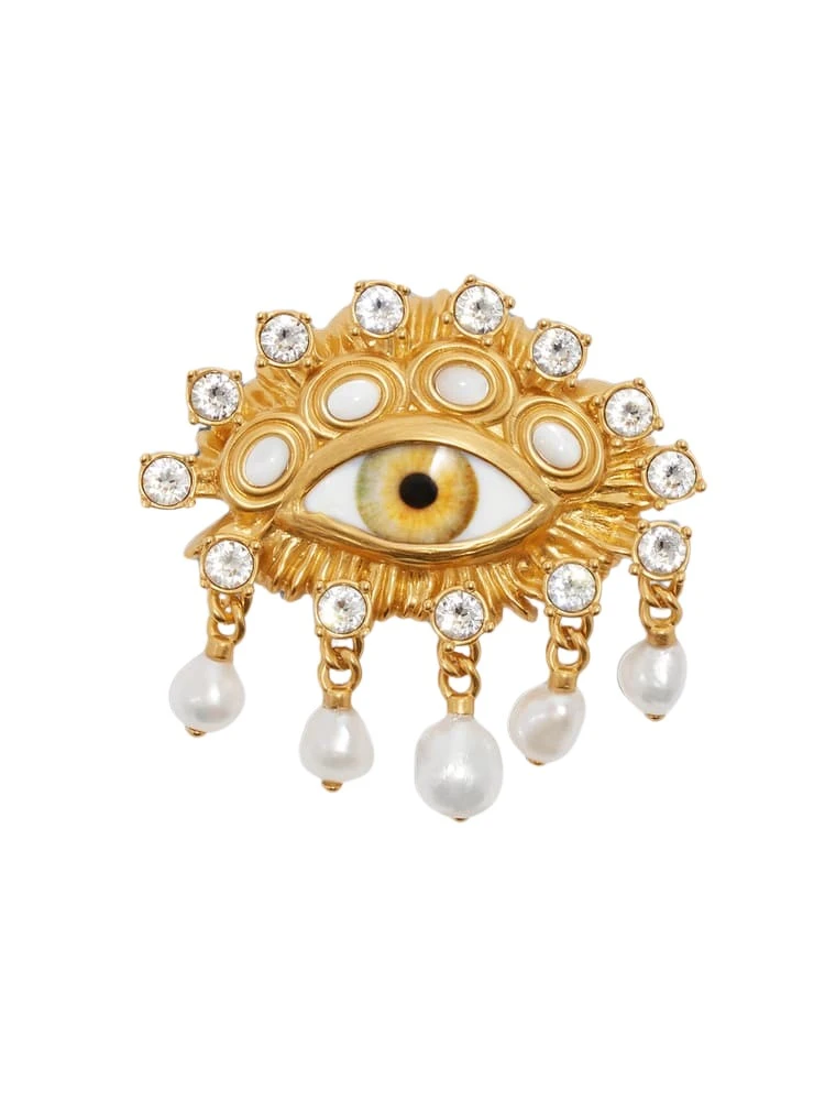 Schiaparelli-Eye-Brooch-358970_nobg Eye Brooch - Image 1