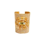 Eye Cuff Bracelet