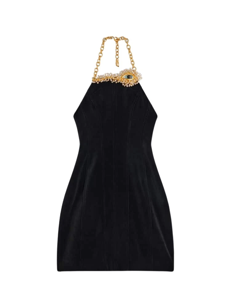 Schiaparelli-Eye-Necklace-Mini-Dress13140_nobg Eye Necklace Mini-Dress - Image 1