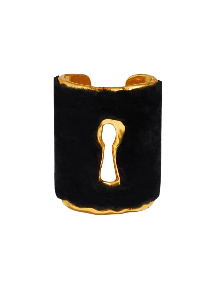 Schiaparelli-Keyhole-Cuff-Bracelet-245714_nobg Keyhole Cuff Bracelet - Image 1