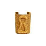 Keyhole Cuff Bracelet