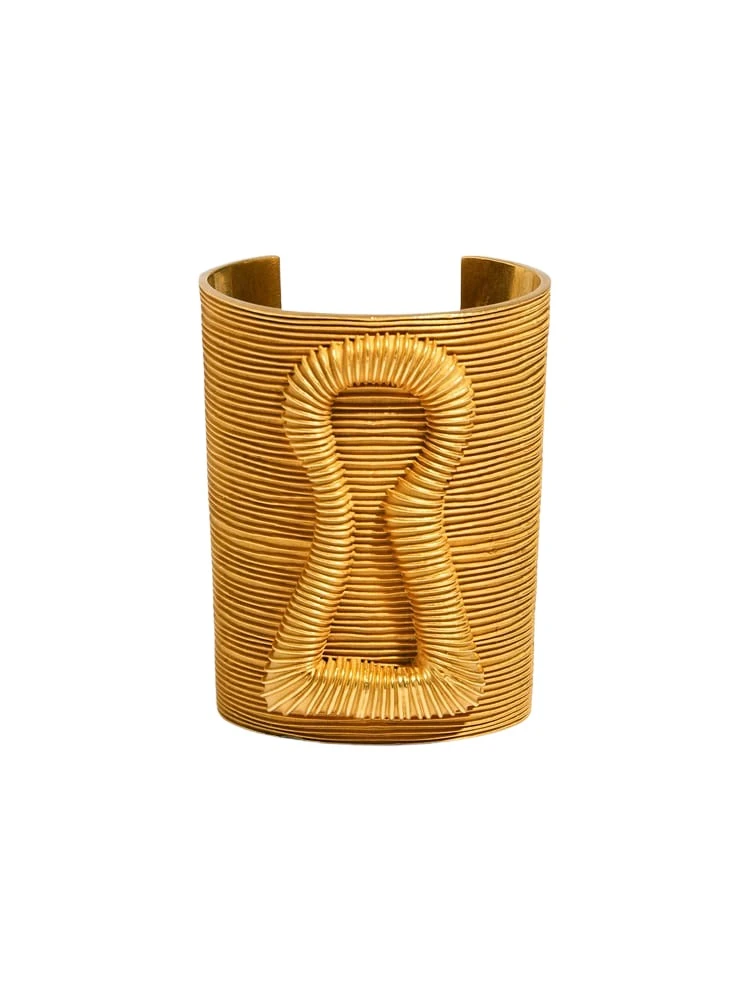 Schiaparelli-Keyhole-Cuff-Bracelet-357078_nobg Keyhole Cuff Bracelet - Image 1