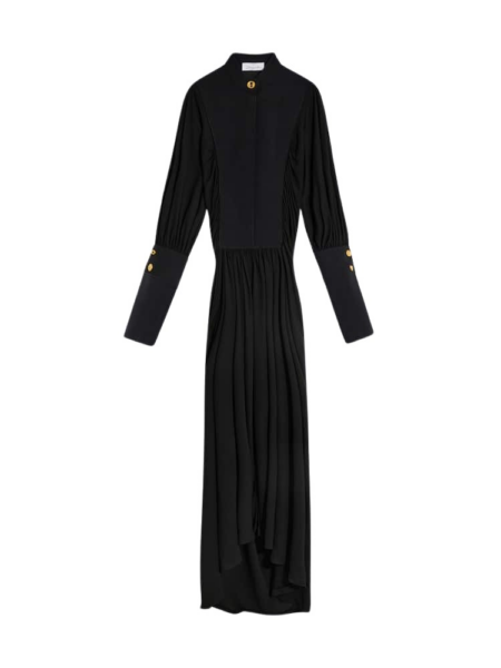 Long Bib Dress