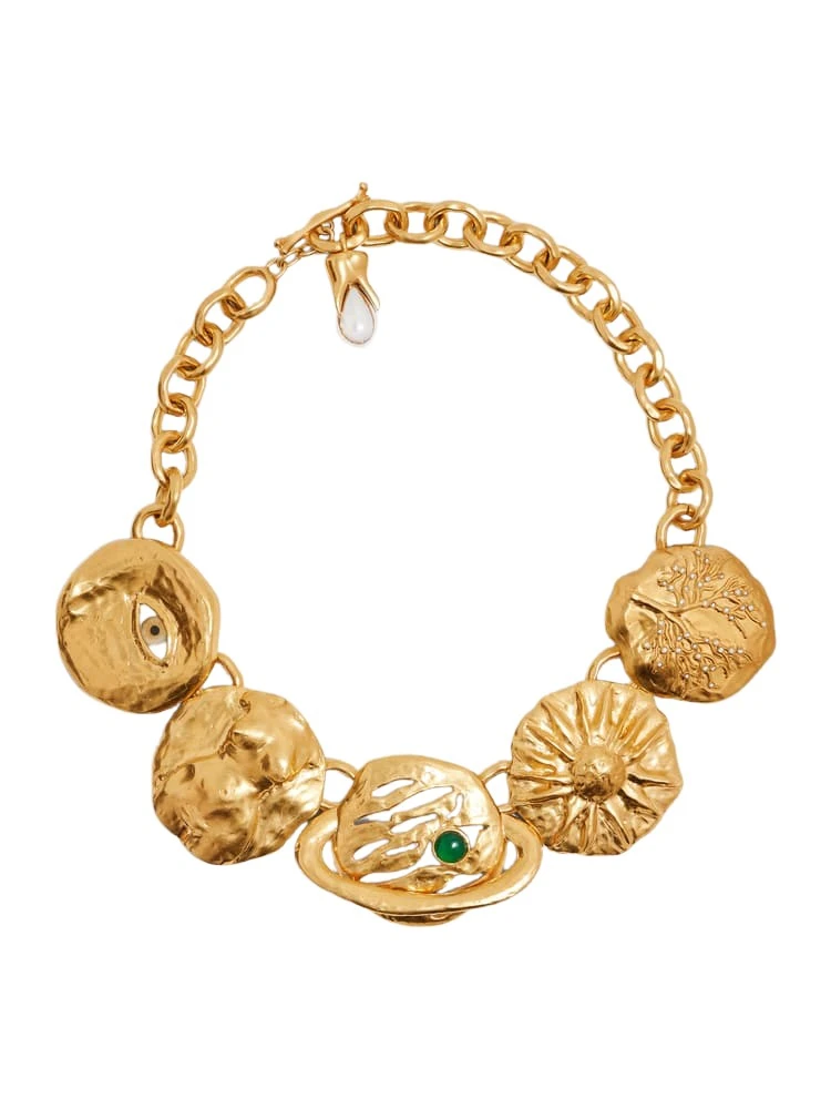 Schiaparelli-Medallion-Necklace-379688_nobg Medallion Necklace - Image 1