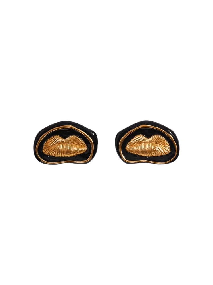 Schiaparelli-Mouth-Earrings-381488_nobg Mouth Earrings - Image 1